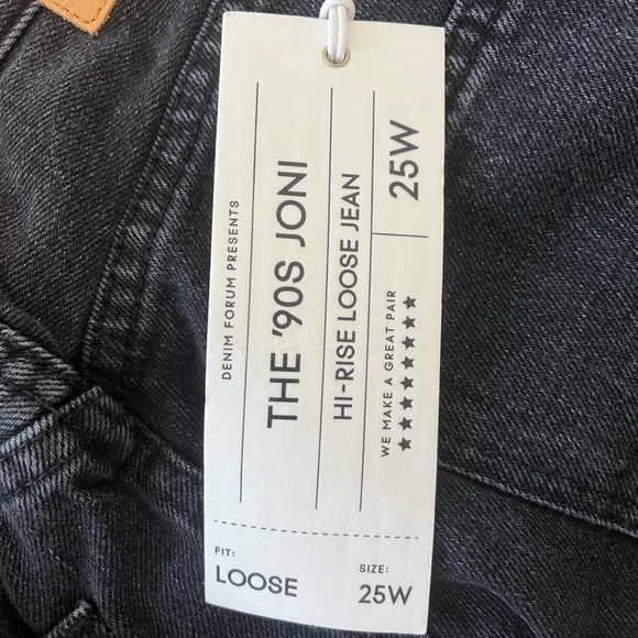 Aritzia Denim Forum
The '90s Hi-Rise Loose Jean - Picture 7 of 11